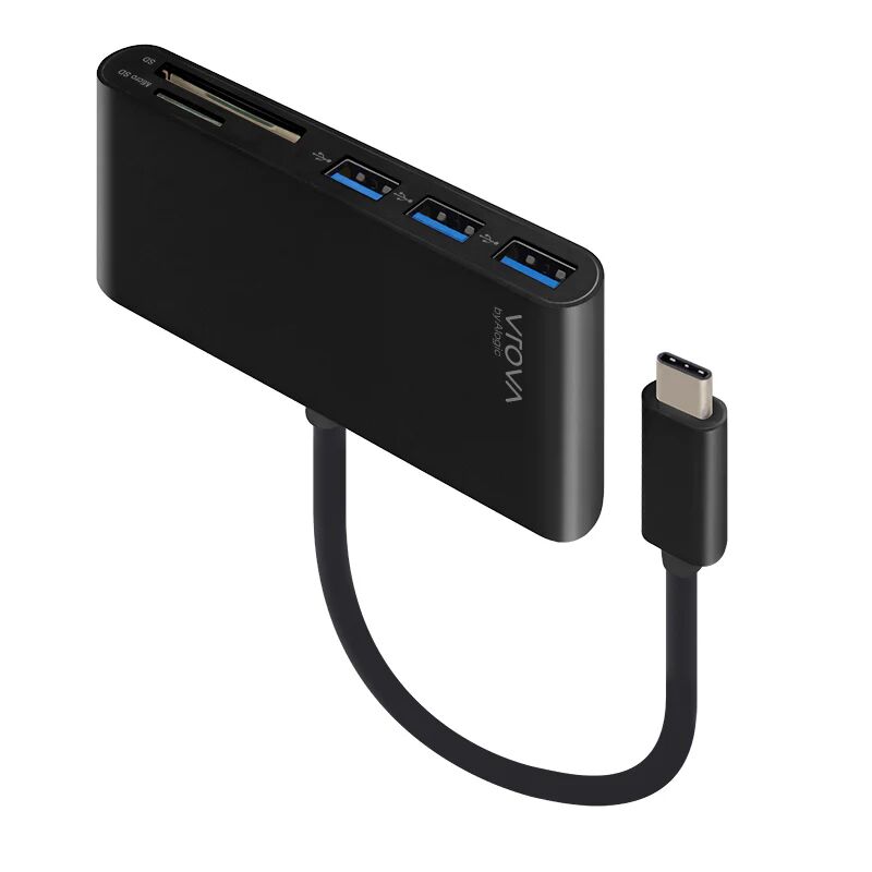 Alogic Usb C To Multi Card Reader And 3 Port Usb Hub