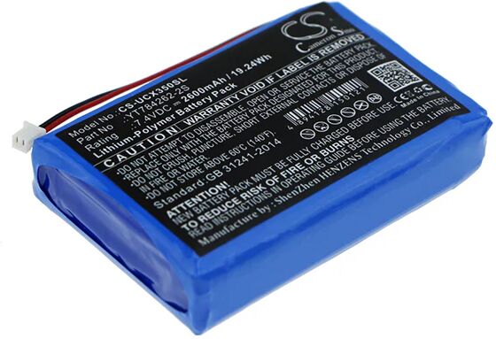 Cameron Sino Ucx350Sl Replacement Battery For Uniwell Cash Register