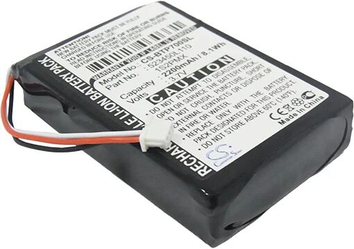 Cameron Sino Btp700Sl Replacement Battery For Blaupunkt Gps Navigator