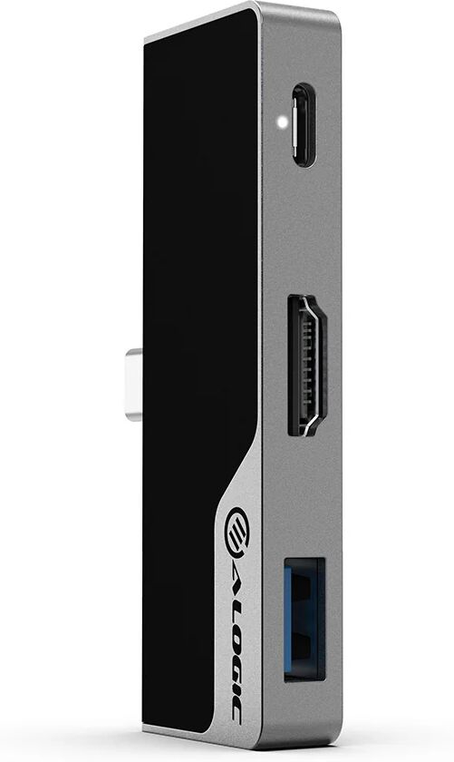 Alogic Usb C Dock Nano Mini With Usb A Space Grey