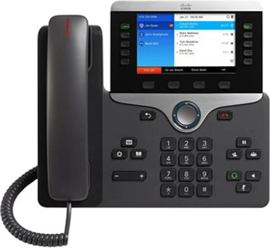 Cisco Systems Ip Phone 8851 With Multiplatform Phone Firmware