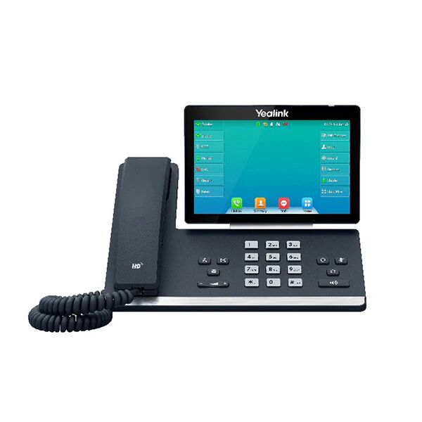 Yealink Sipt57W 16 Line Ip Hd Phone 7 Inch 800X480 Colour Screen