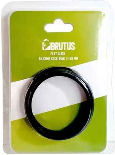 Brutus Flat Slick Cock Ring 55mm