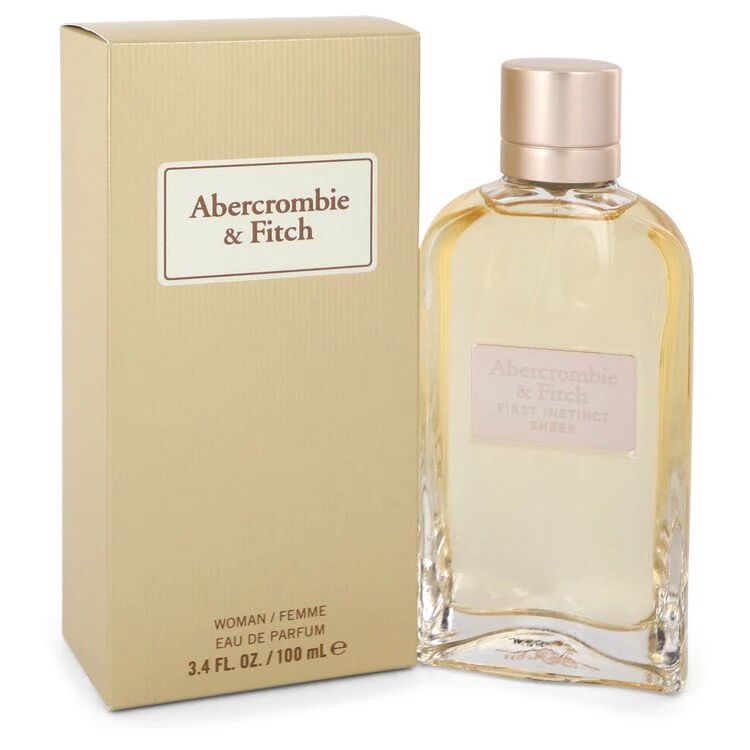 Abercrombie & Fitch First Instinct Sheer Eau De Parfum Spray By Abercrombie & Fitch