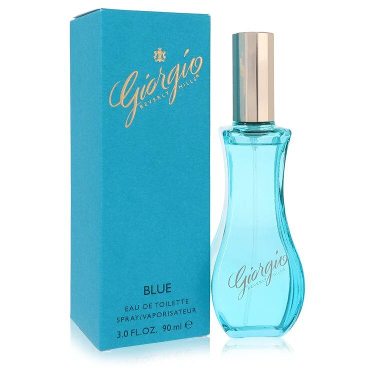 Giorgio Beverly Hills Giorgio Blue Eau De Toilette Spray By Giorgio Beverly Hills