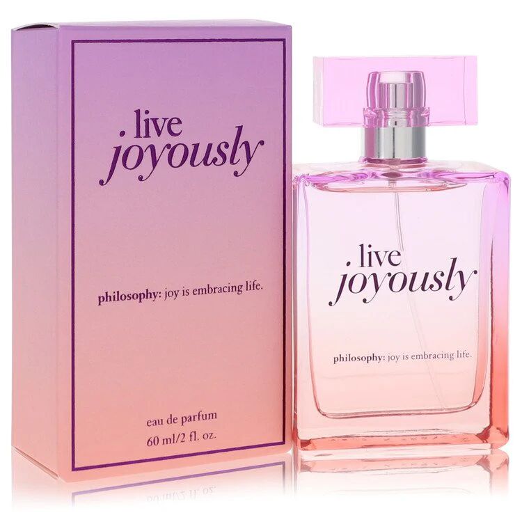 Philosophy Live Joyously Eau De Parfum Spray By Philosophy