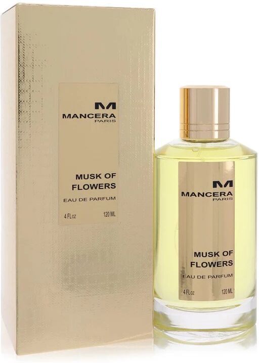 Mancera Musk Of Flowers Eau De Parfum Spray By Mancera