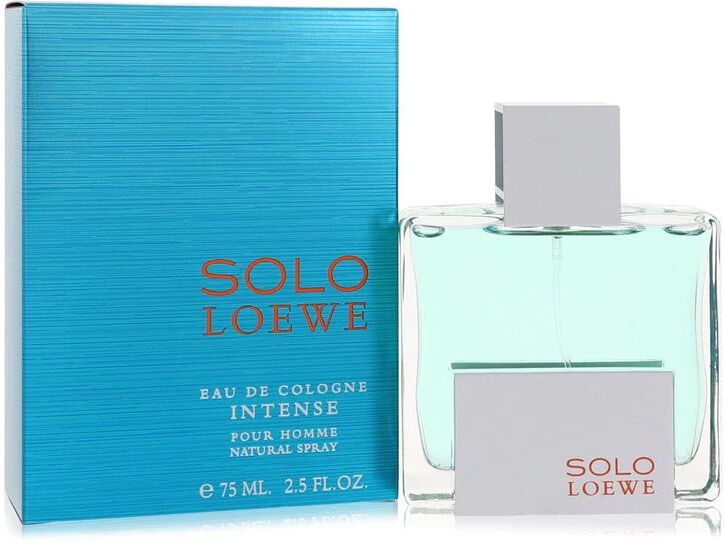 Loewe Solo Intense Eau De Cologne Spray By Loewe