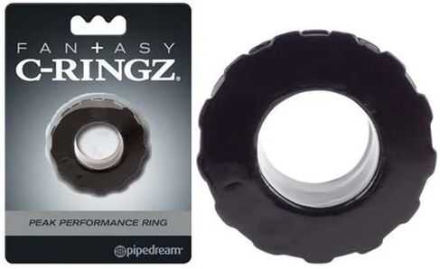 Pipedream Fantasy C Ringz Peak Performance Cock Ring Black