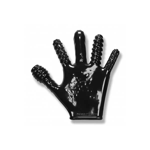 OxBalls Finger Fuck Glove Black