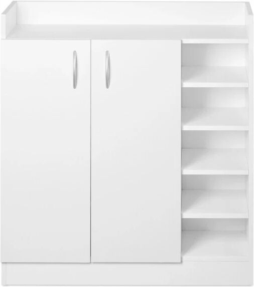 Artiss 2-Door Shoe Cabinet Storage Cupboard