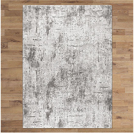 Unbranded Machine Knotted Maxim Grey Hallway Runner Rug