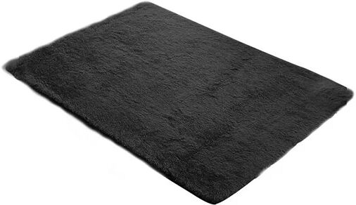 Levede Polyester Designer Soft Shaggy Floor Confetti Rug