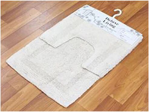 Unbranded Delux Living Mat Modern Cotton Rug