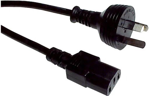 Unbranded Cable IEC Power Cord 10A 250V C-13 2M