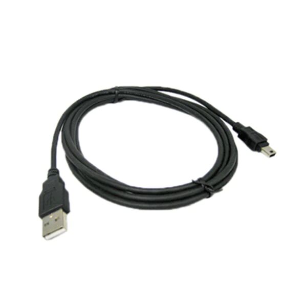 Unbranded Cable 2M Usb Mini B Male To Usb Type A Male