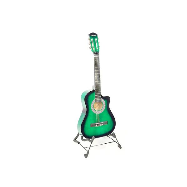 Karrera Childrens Acoustic Guitar Kids Green