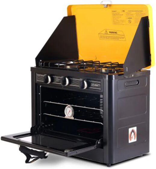 Devanti Portable Gas Oven and Stove