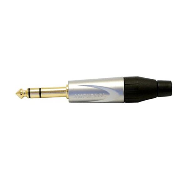 Unbranded Amphenol Pro Stereo Phono Plug