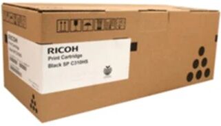 Ricoh Black Toner 6500 Page Yield