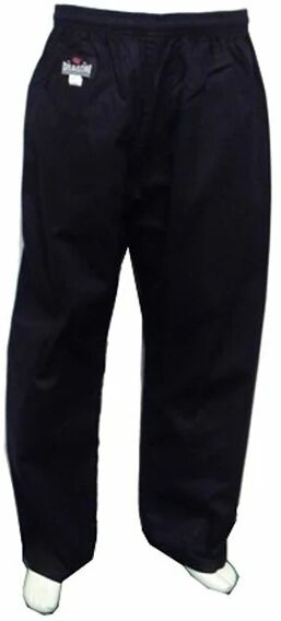 Morgan Sports Dragon Black Gi Pants 8 Oz