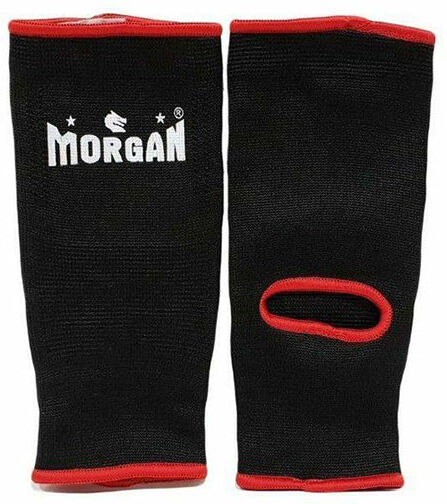 Morgan Sports Morgan Ankle Protectors Pair Black Red