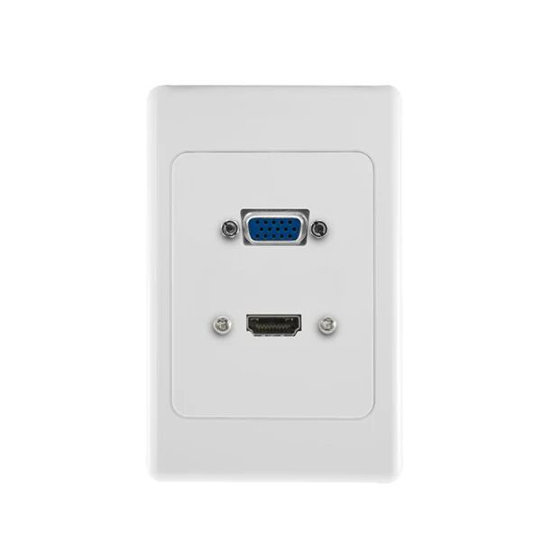 Pro2 Hdmi Vga Wall Plate