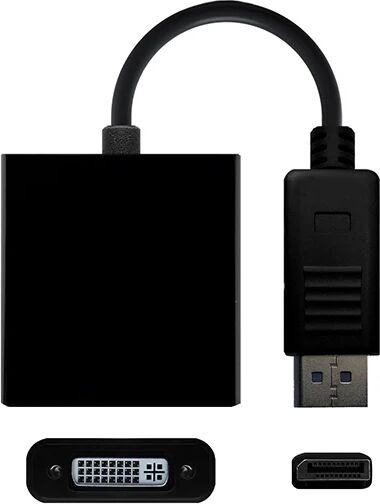 Axceltek Ac Dpdvi4K Display Port To Dvi M F 4K Adapter 15Cm