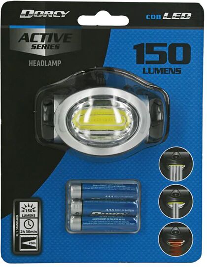 Dorcy 3Aaa Led Head Lamp