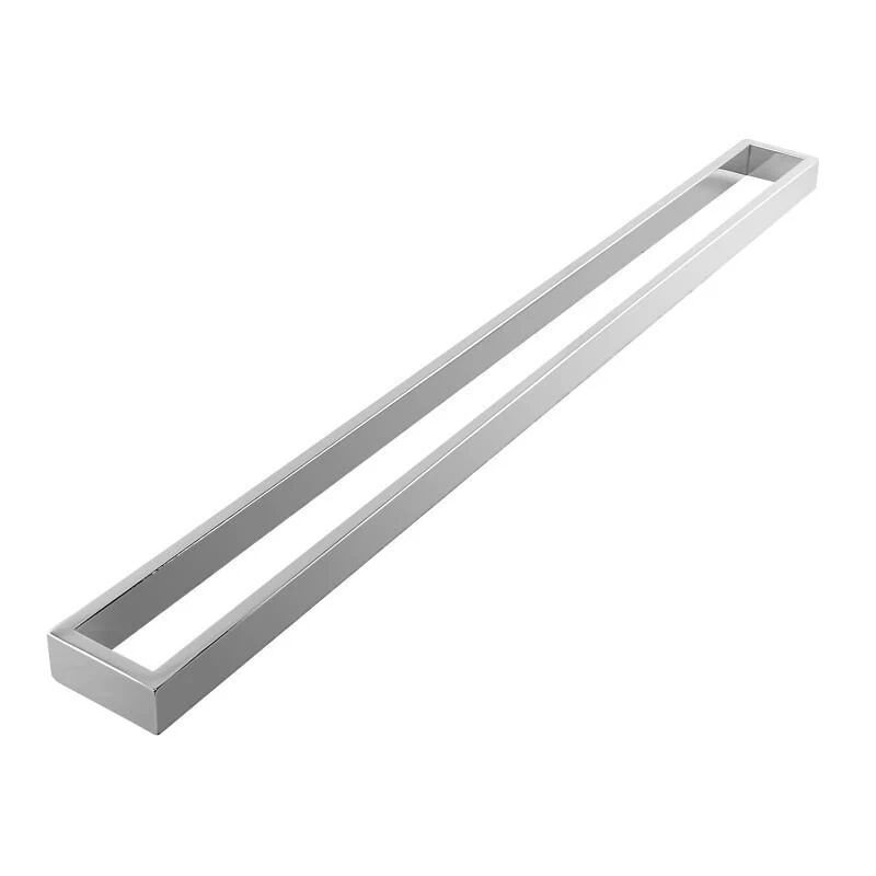 Unbranded Omar Single Towel Rack Rail Stainless Steel Luxury Wall Mounted 800mm