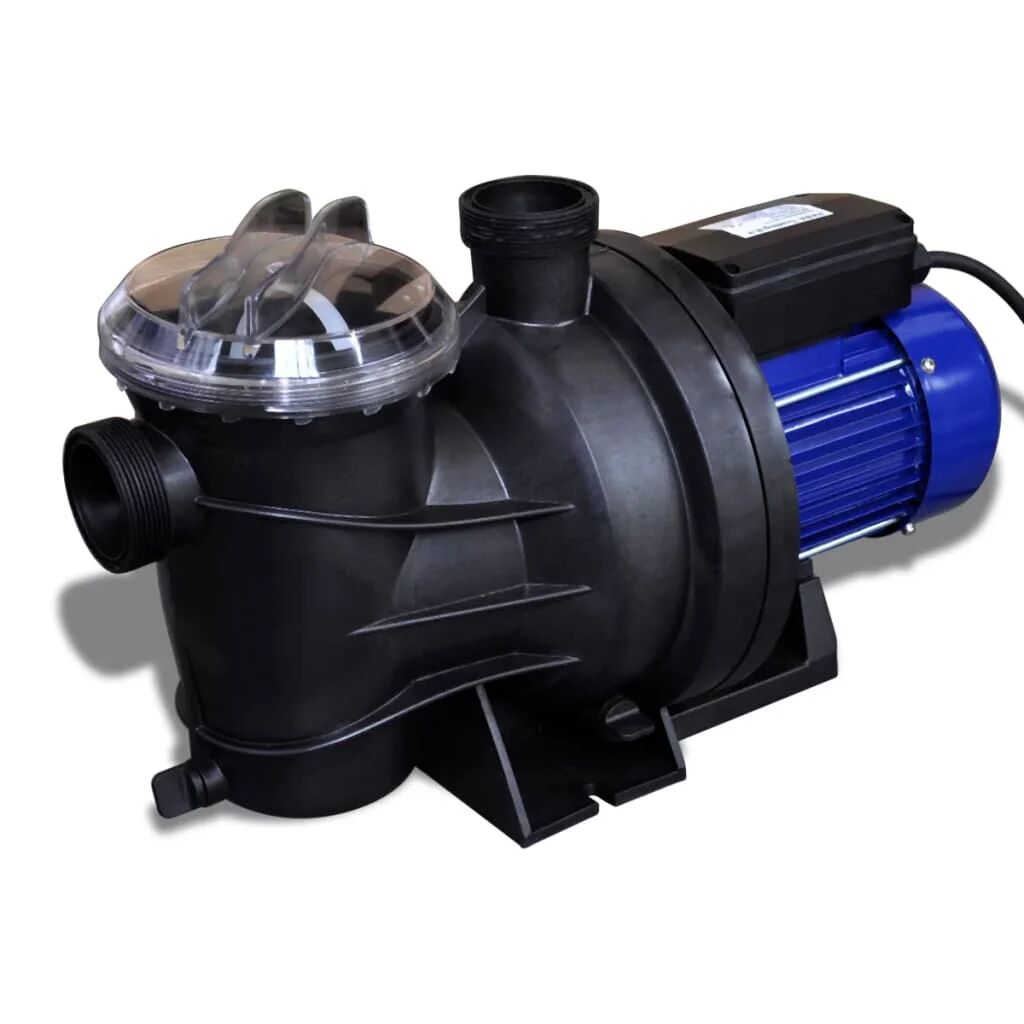 Unbranded Swimming Pool Pump Electric 1200W Blue