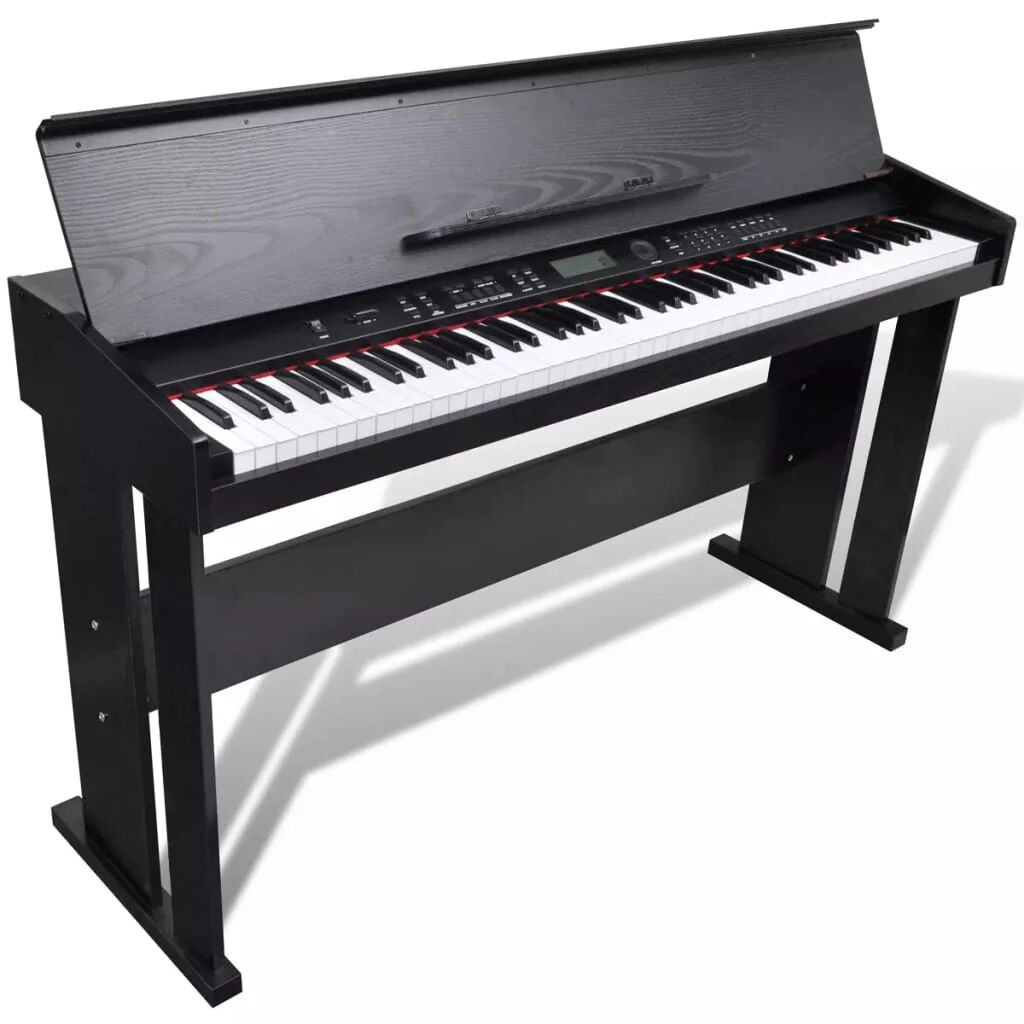 Unbranded Classic Electronic Digital Piano With 88 keys & Music Stand