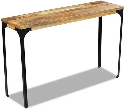 Unbranded Console Table Mango Wood 120 x 35 x 76 Cm