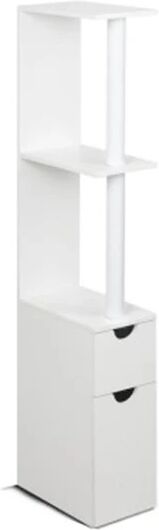 Unbranded Freestanding Bathroom Storage Cabinet - White