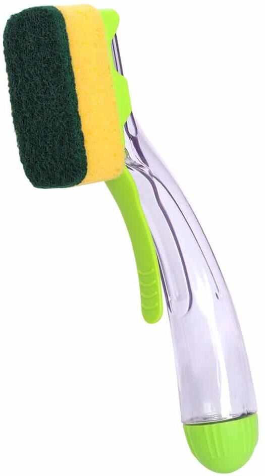 Sabco Save 'N' Shine Dish Sponge With Trigger