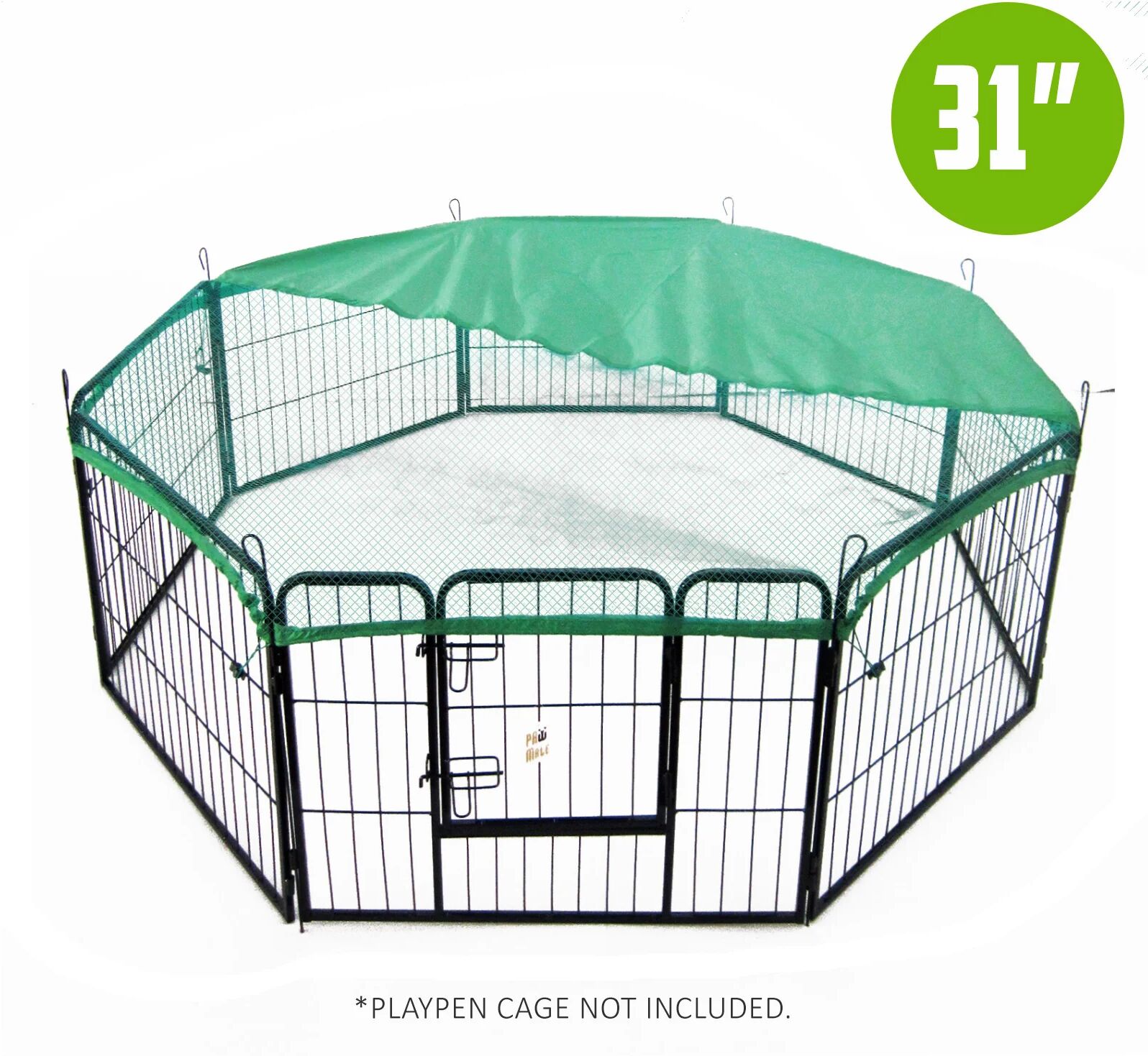 Unbranded 31" Cover for Playpen - Green