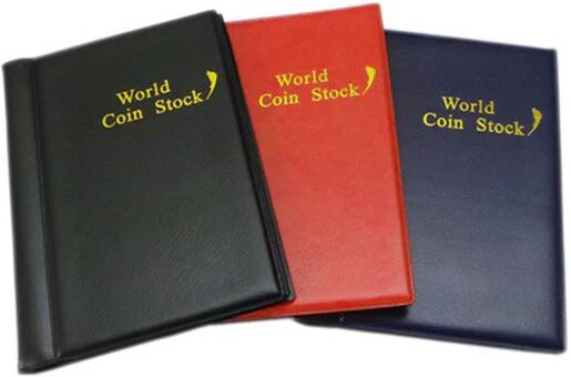 Unbranded World Coin Collection Book Large Upto 4Cm