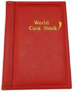 Unbranded World Coin Collection Book Large Upto 4Cm