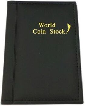 Unbranded World Coin Collection Book