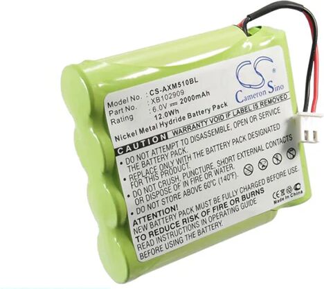 Cameron Sino Axm510Bl Battery Replacement For Axalto Barcode Scanner