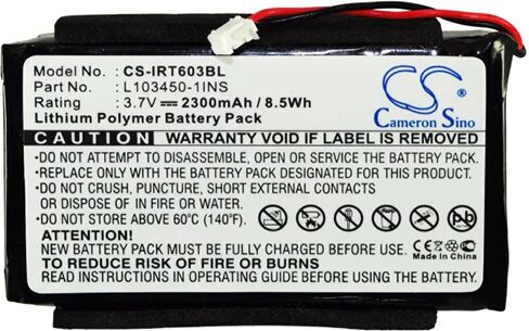 Cameron Sino Irt603Bl Battery Replacement For Intermec Barcode Scanner