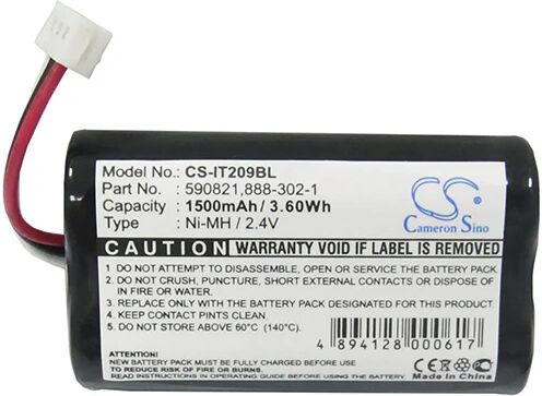 Cameron Sino It209Bl Battery Replacement For Intermec Barcode Scanner