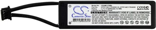 Cameron Sino Mc170Bl Battery Replacement For Symbol Barcode Scanner