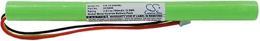 Cameron Sino Vc5090Bl Battery Replacement For Symbol Barcode Scanner