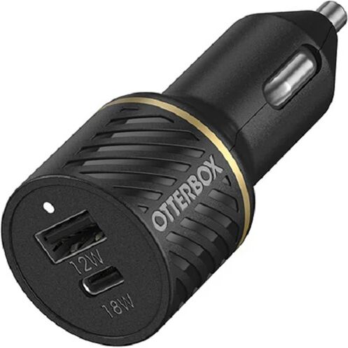 Otterbox Usb C And Usb A Fast Charge Dual Port Car Charger 30W