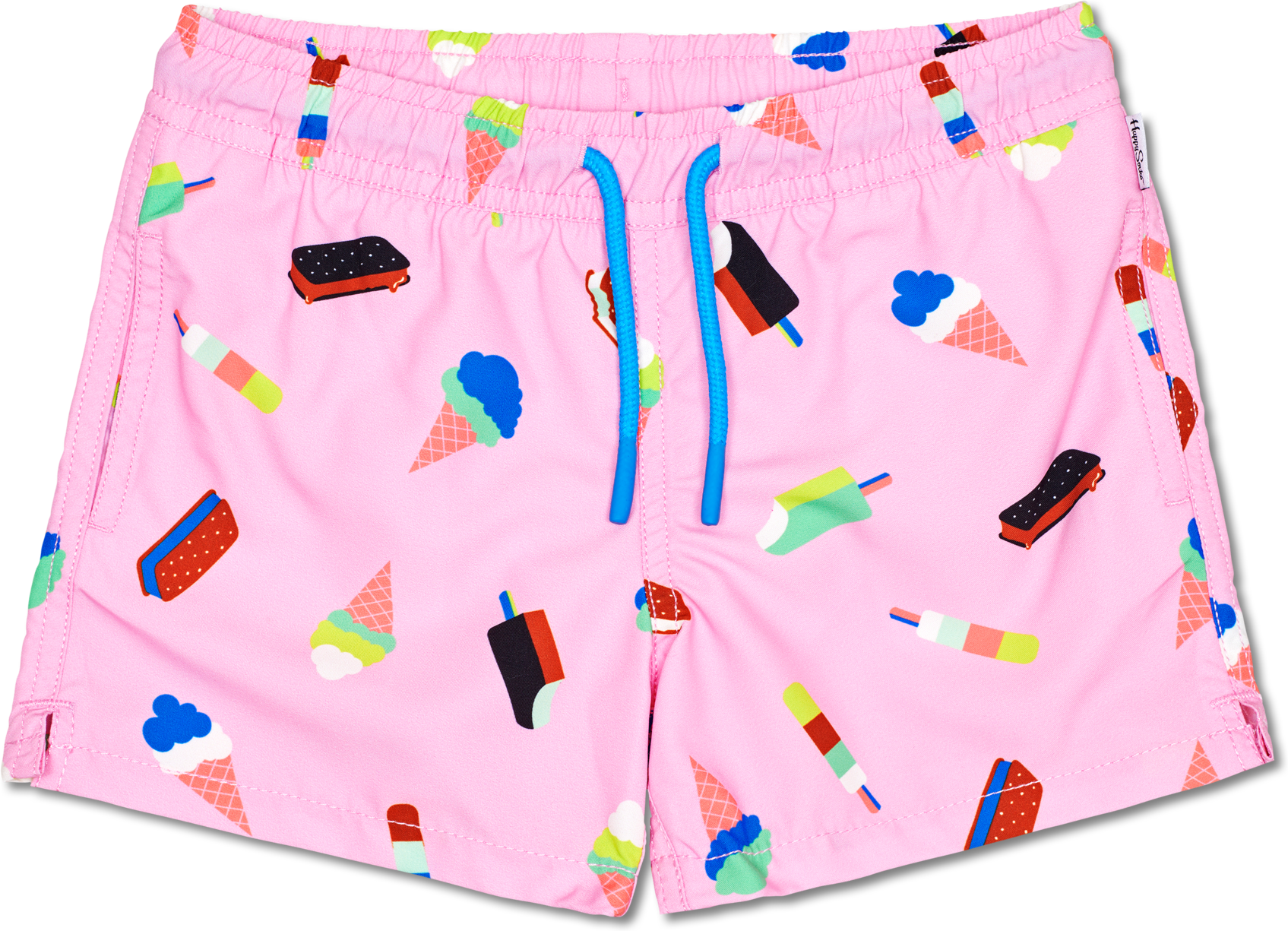 Happy Socks Ice Cream Kids Swimshorts - Kids