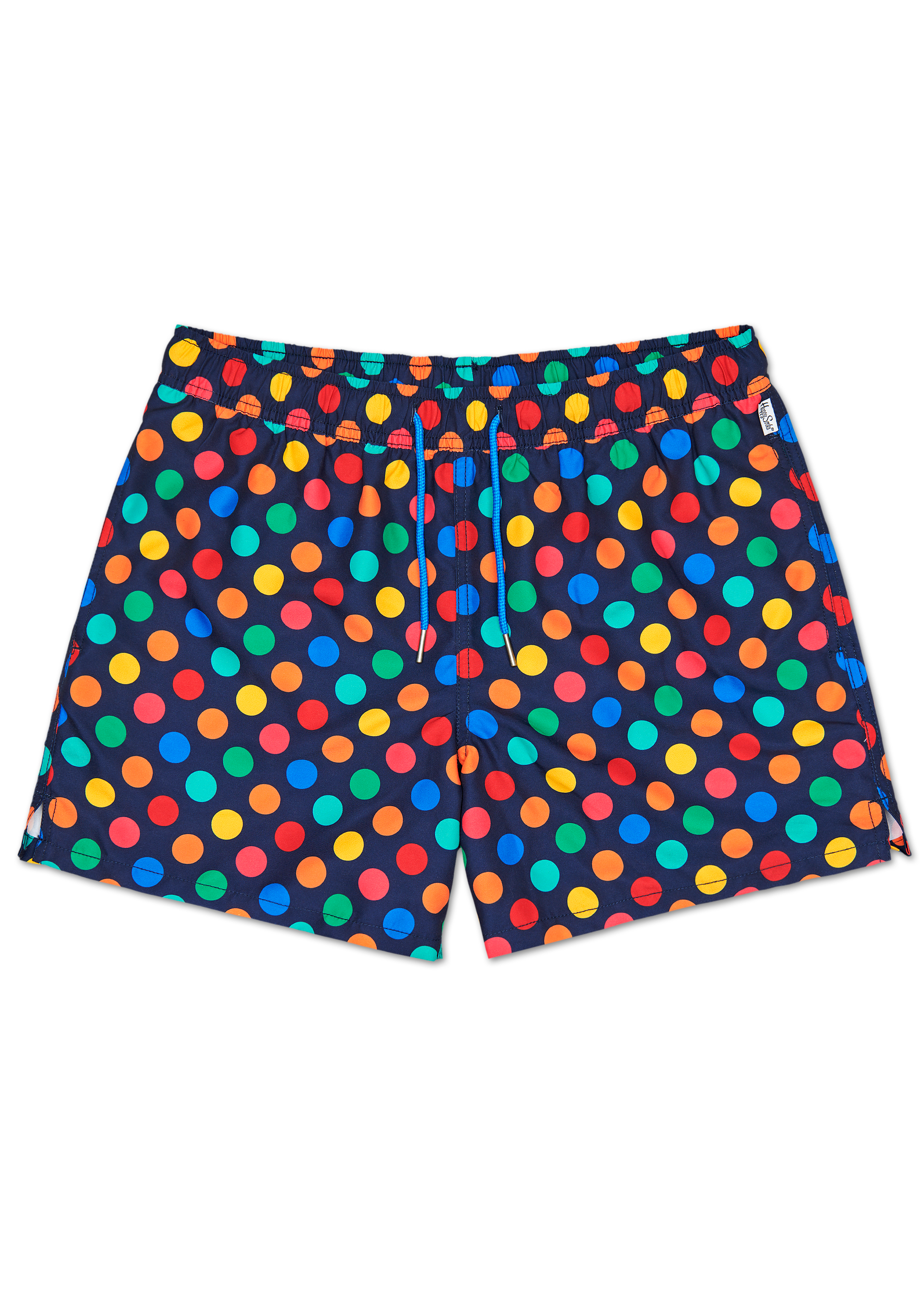 Happy Socks Big Dot Swim Shorts - Blue - Men