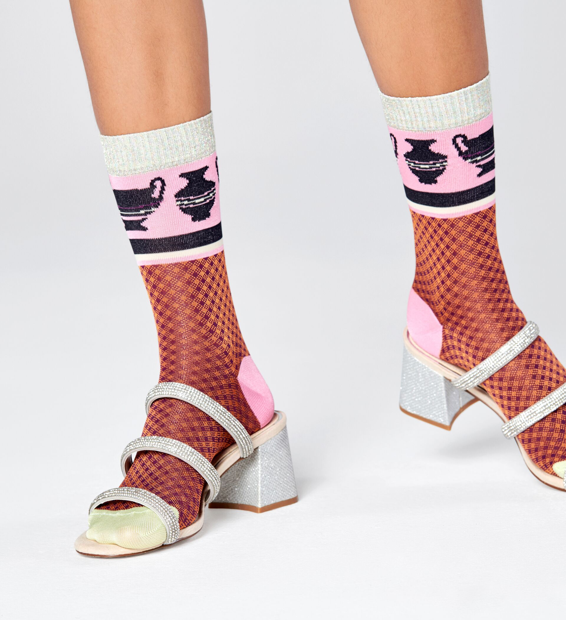 Hysteria Frida Crew Sock - Women