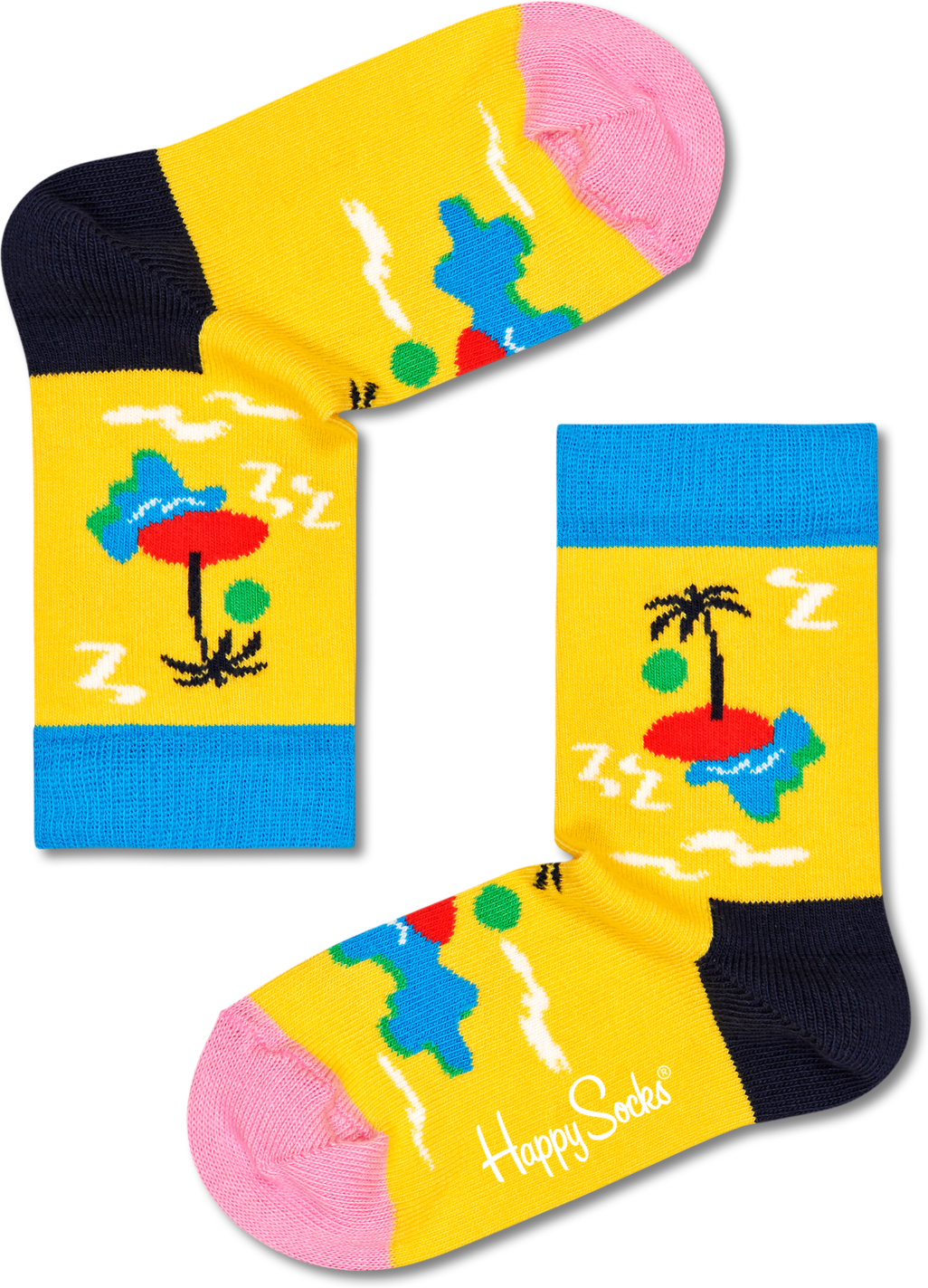 Happy Socks Kids Island In The Sun Sock - Kids