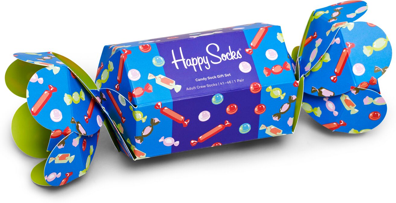 Happy Socks Bon Bon Socks Gift Box 1-Pack - Unisex